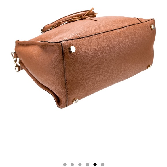 Leather Rebecca Minkoff Handle Bag - Picture 9 of 9